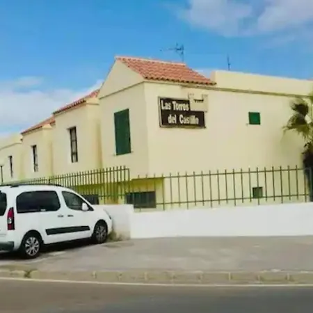 아파트 Torres Del Castillo 코스타 데 안티과